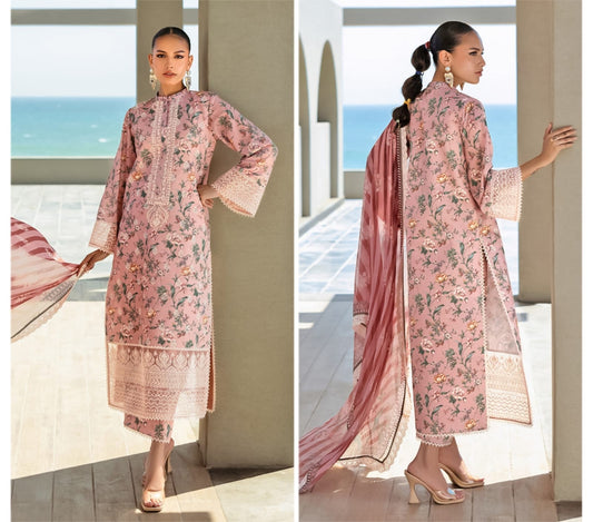 Rose Bloom 3-Piece Suit